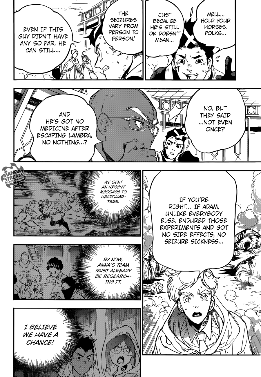 The Promised Neverland chapter 154 page 12