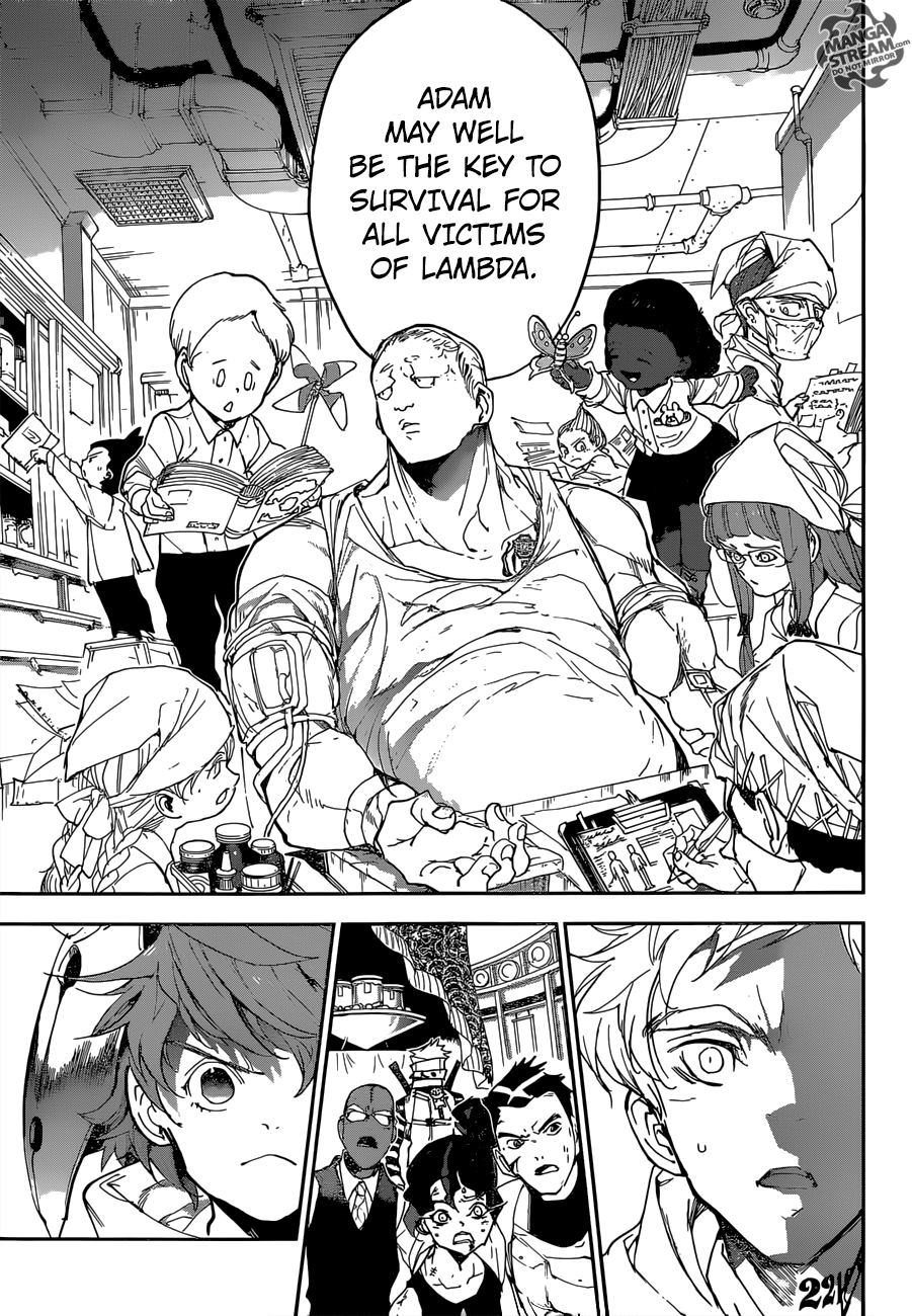 The Promised Neverland chapter 154 page 13