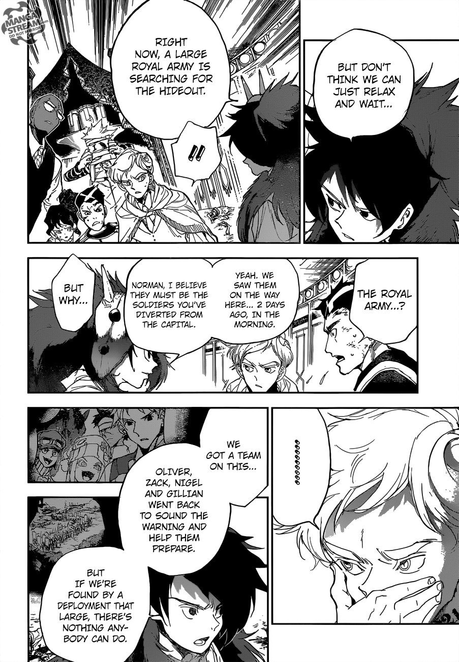 The Promised Neverland chapter 154 page 14
