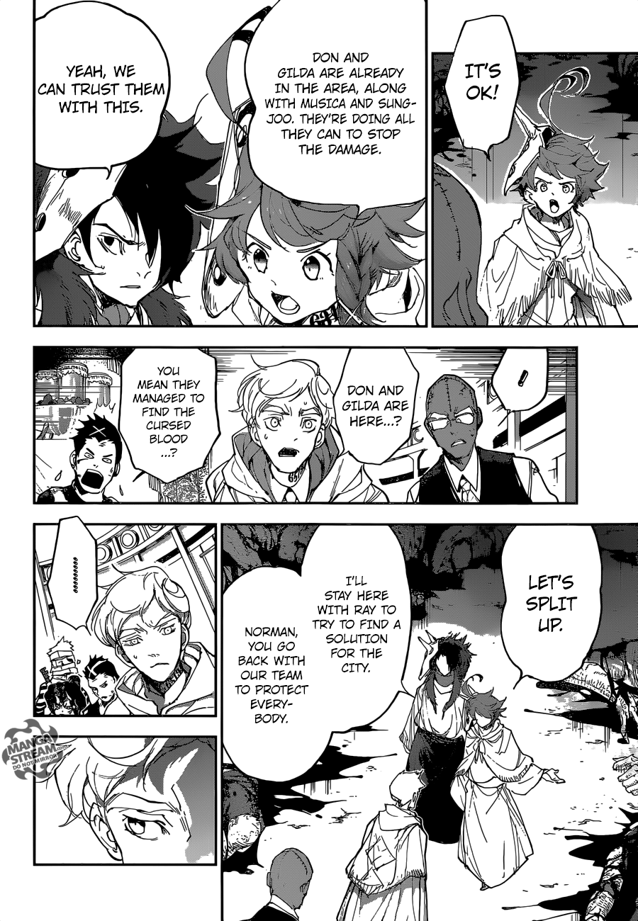 The Promised Neverland chapter 154 page 16