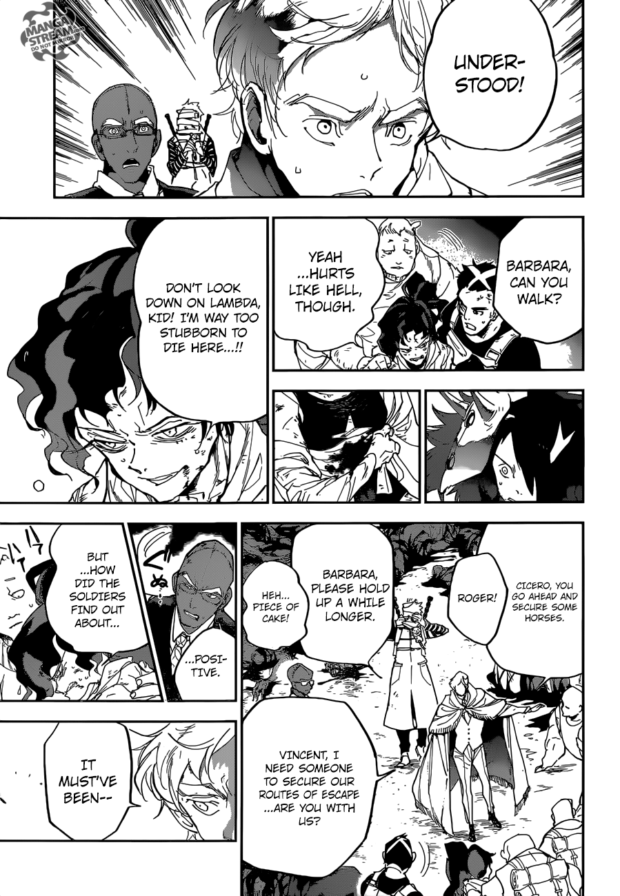 The Promised Neverland chapter 154 page 17