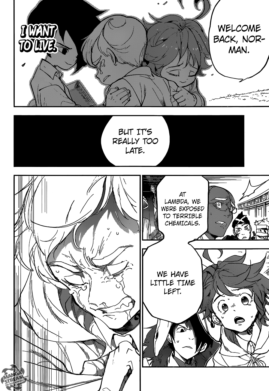The Promised Neverland chapter 154 page 2