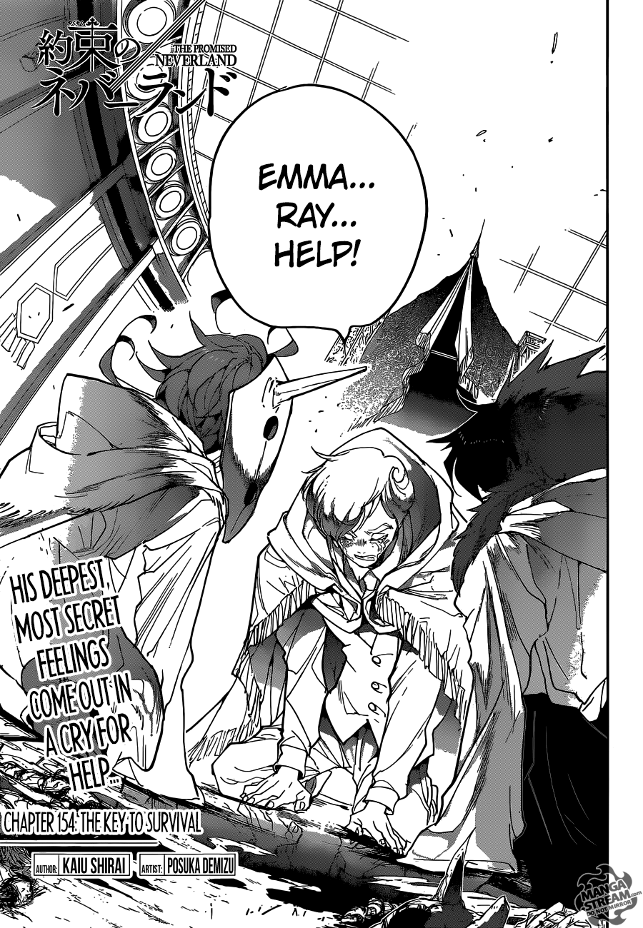 The Promised Neverland chapter 154 page 3