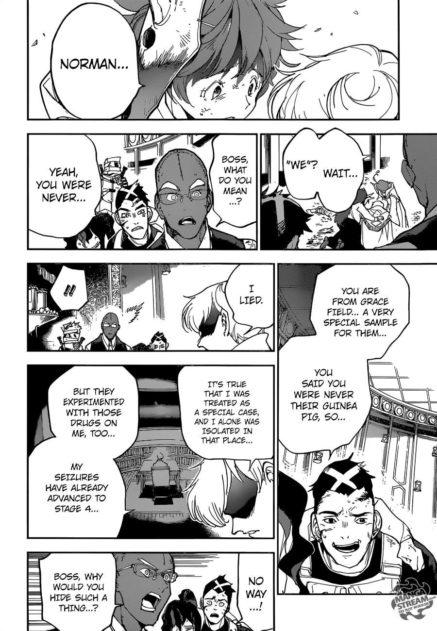 The Promised Neverland chapter 154 page 4