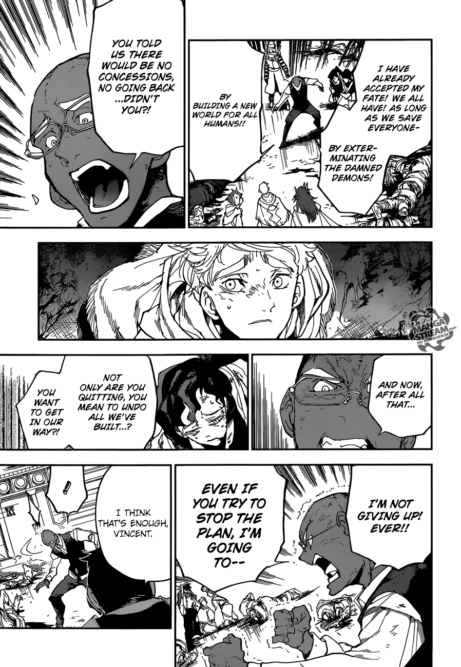 The Promised Neverland chapter 154 page 7