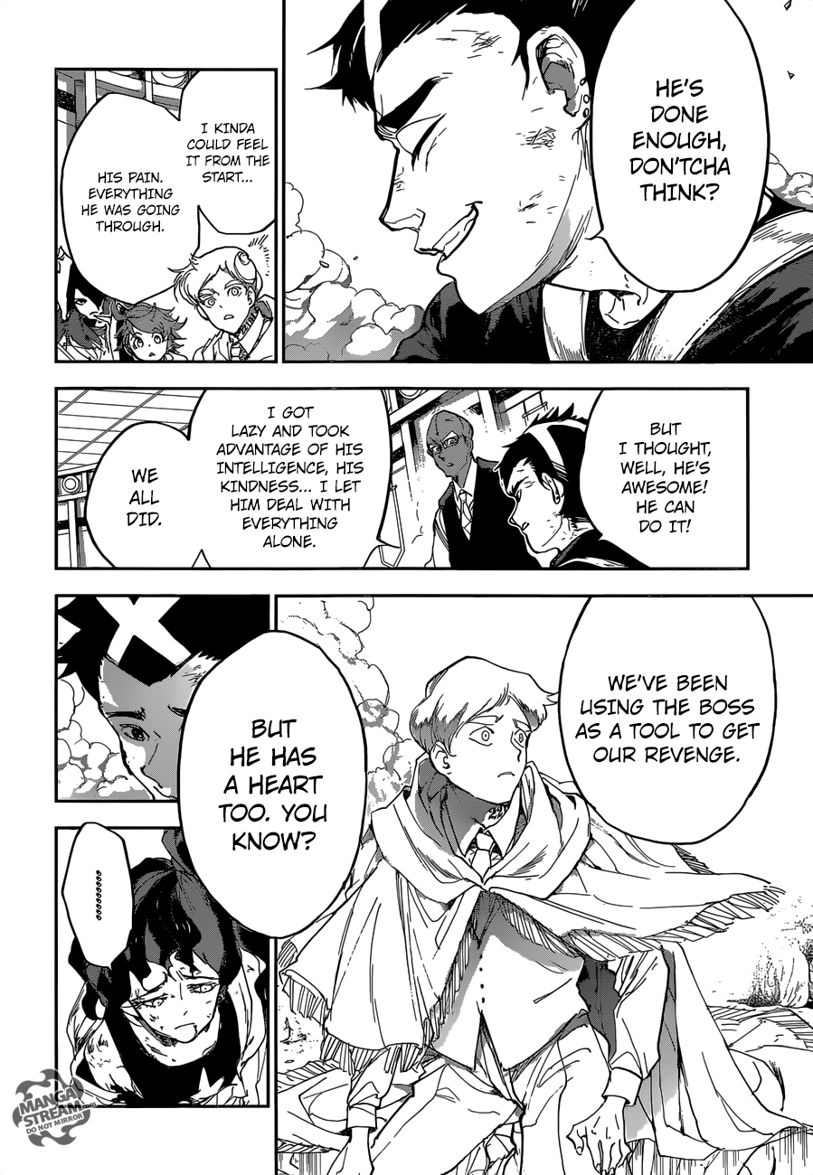 The Promised Neverland chapter 154 page 8
