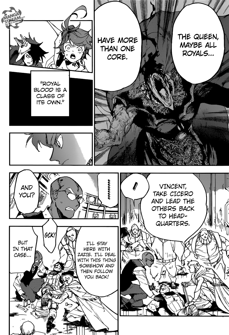 The Promised Neverland chapter 155 page 13