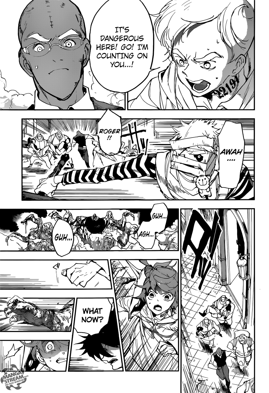 The Promised Neverland chapter 155 page 14