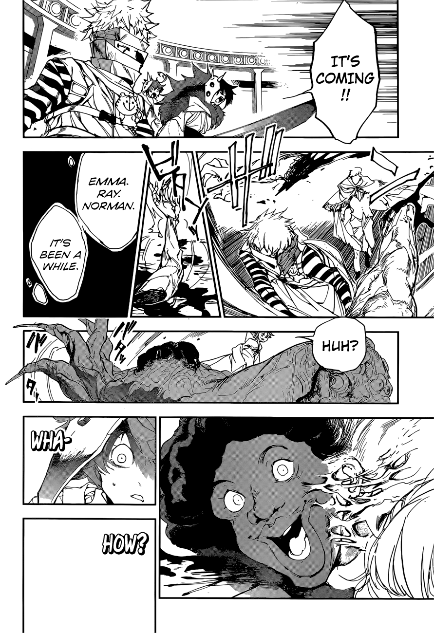 The Promised Neverland chapter 155 page 15