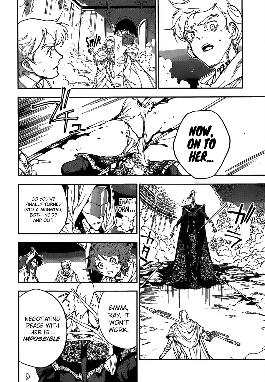 The Promised Neverland chapter 156 page 16