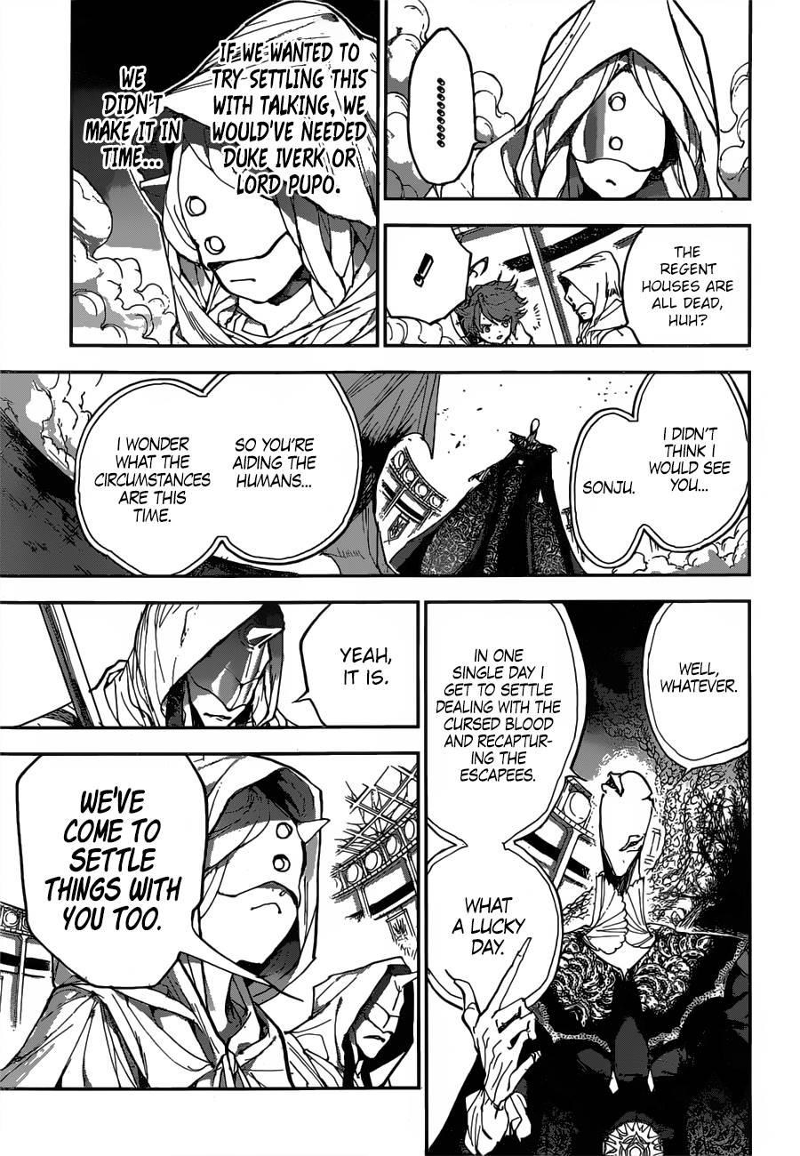 The Promised Neverland chapter 156 page 17