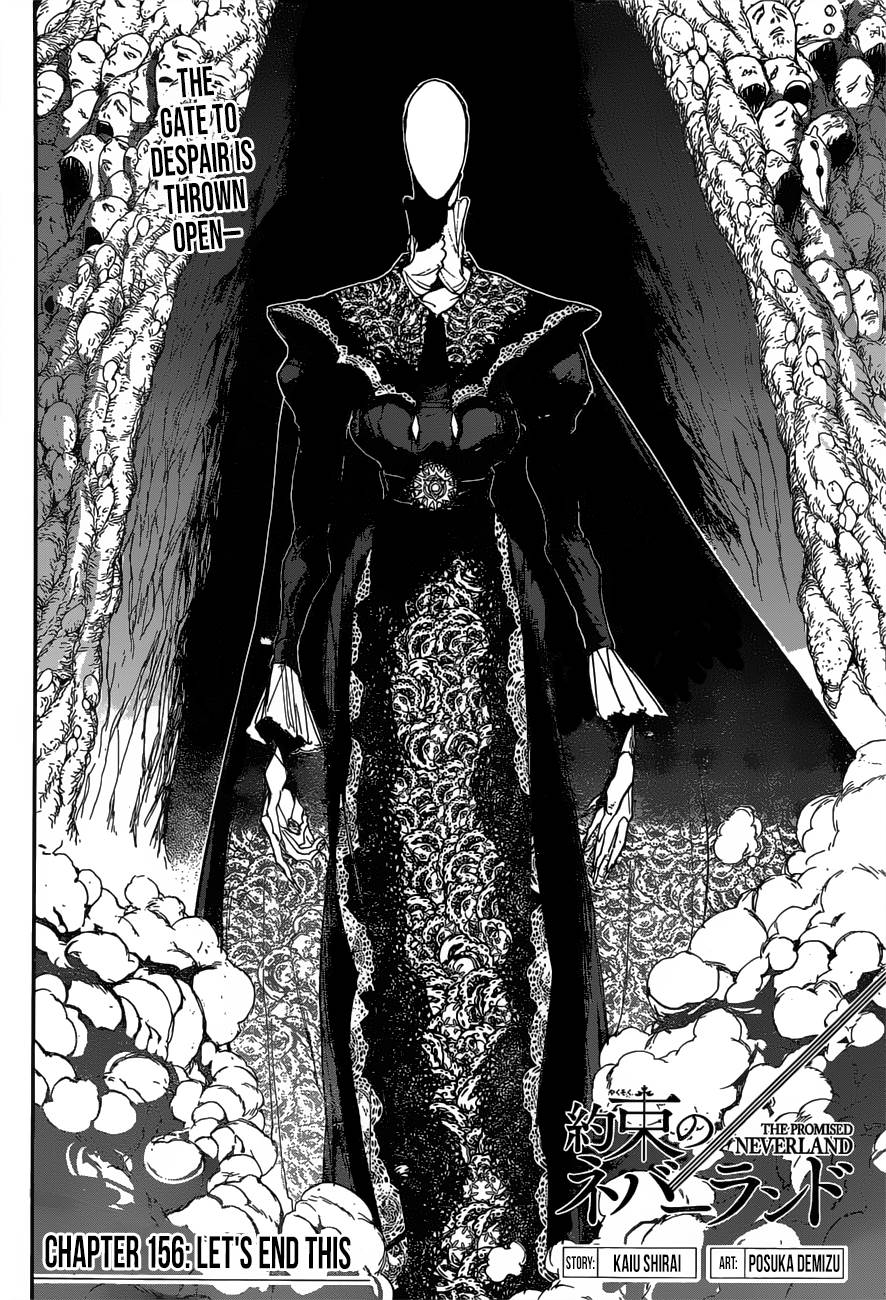 The Promised Neverland chapter 156 page 2