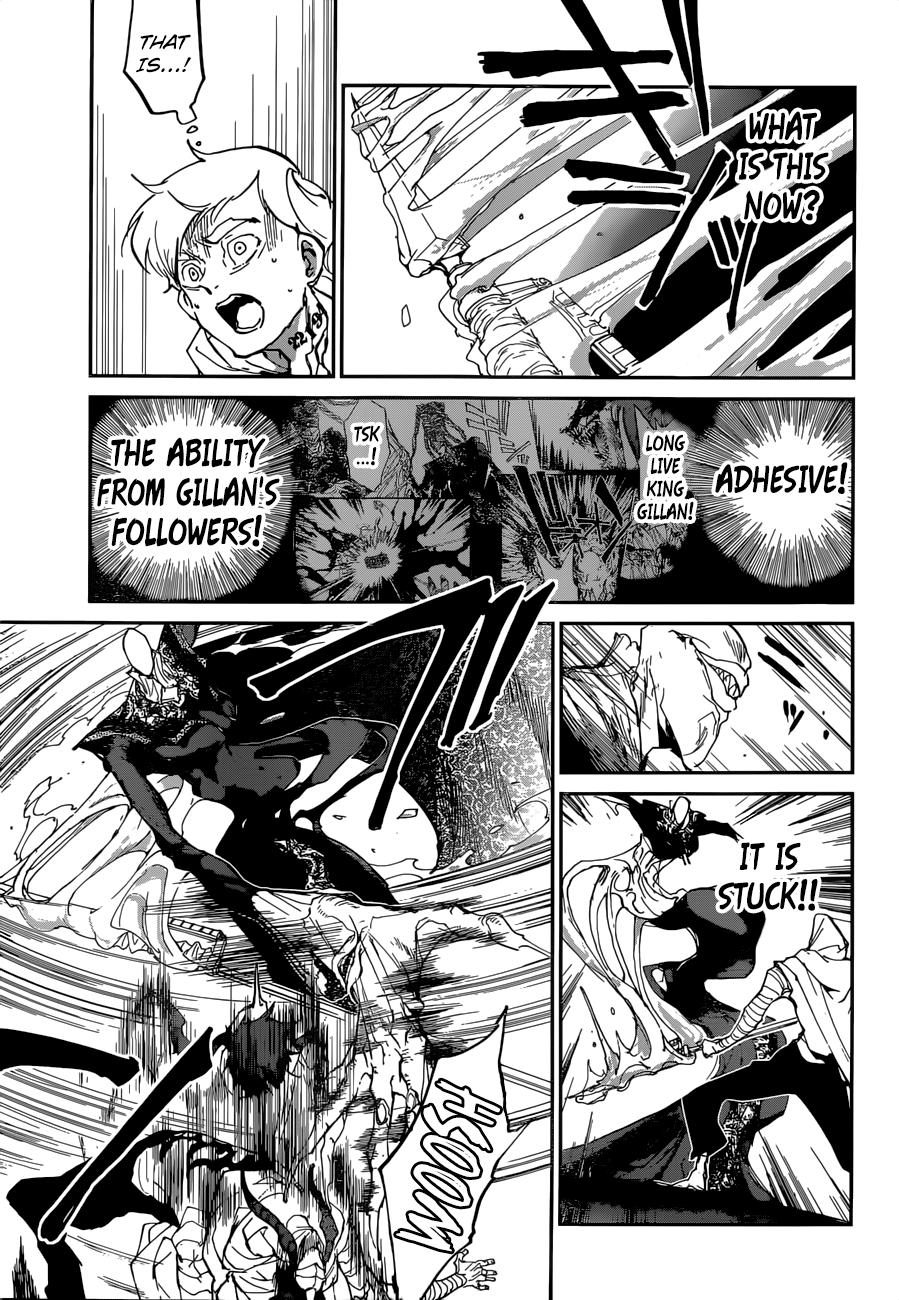 The Promised Neverland chapter 157 page 12