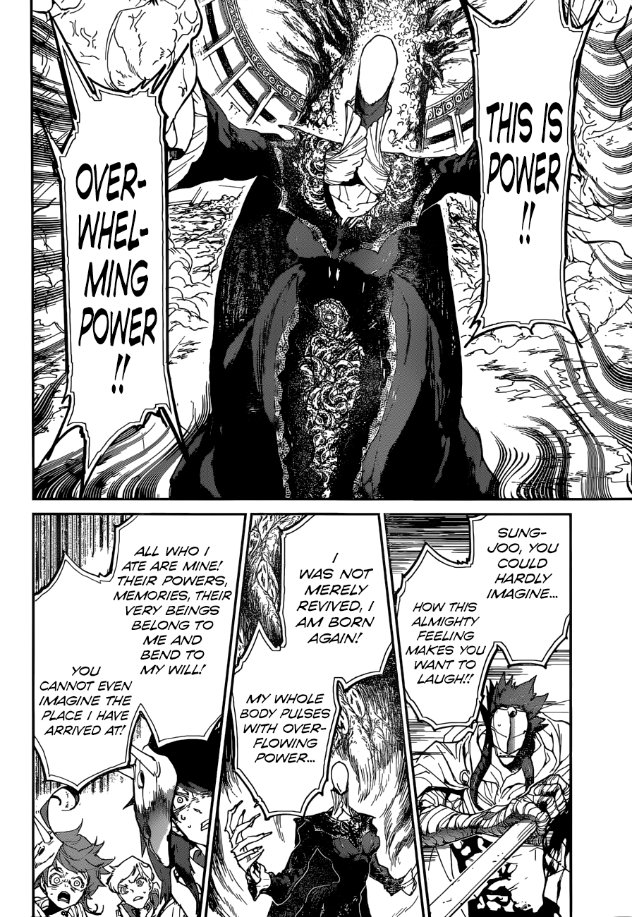 The Promised Neverland chapter 157 page 15