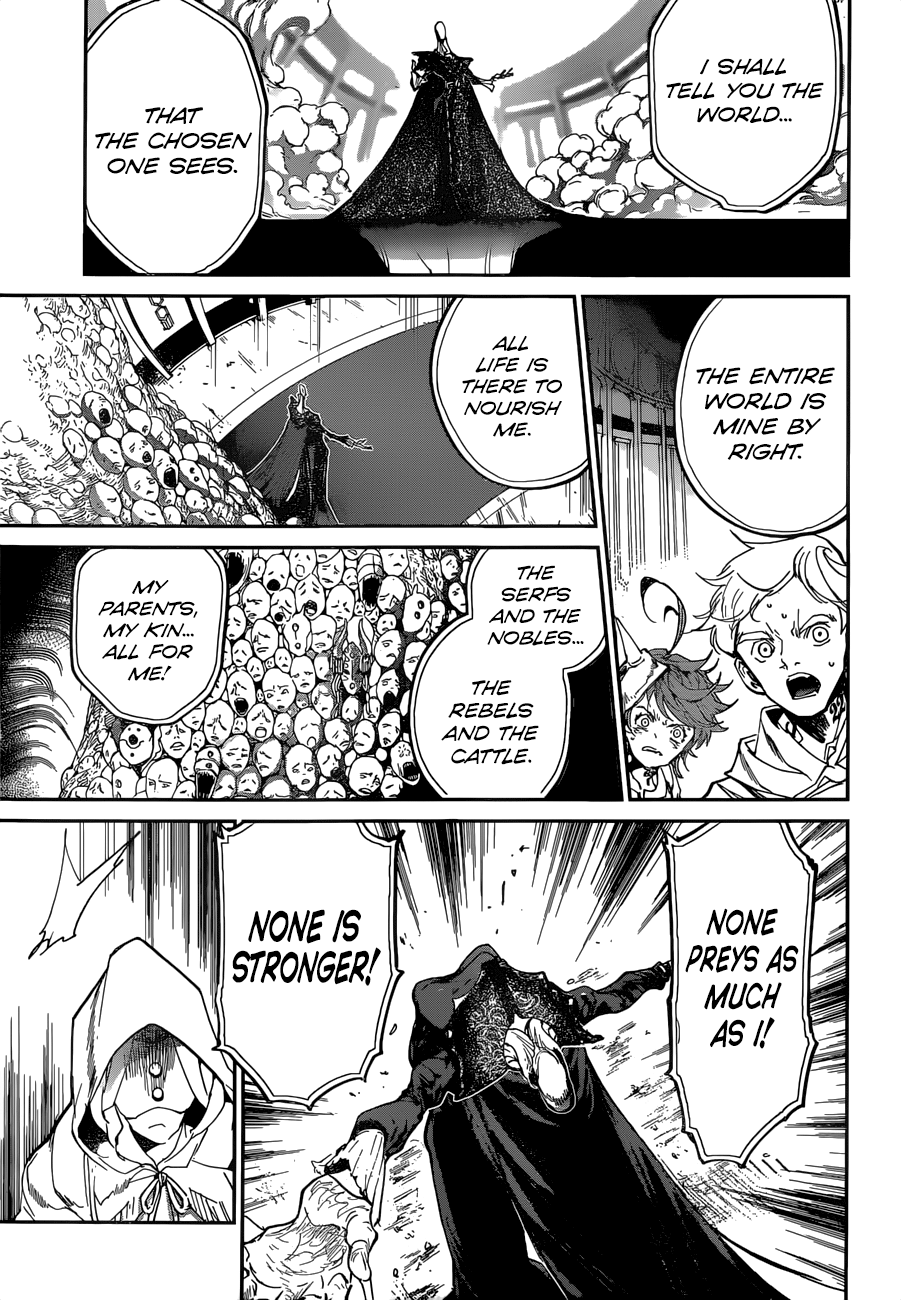 The Promised Neverland chapter 157 page 16
