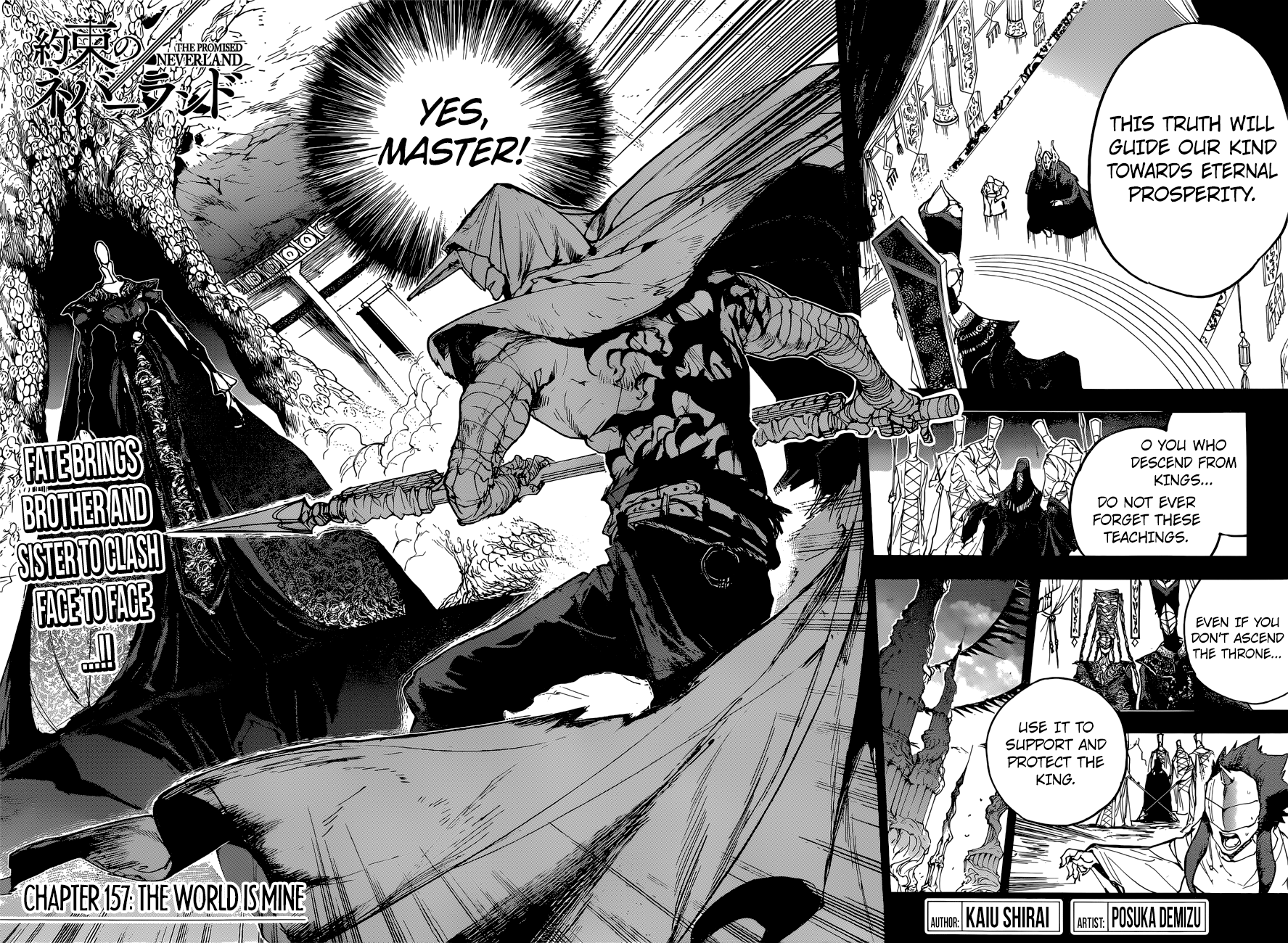 The Promised Neverland chapter 157 page 4