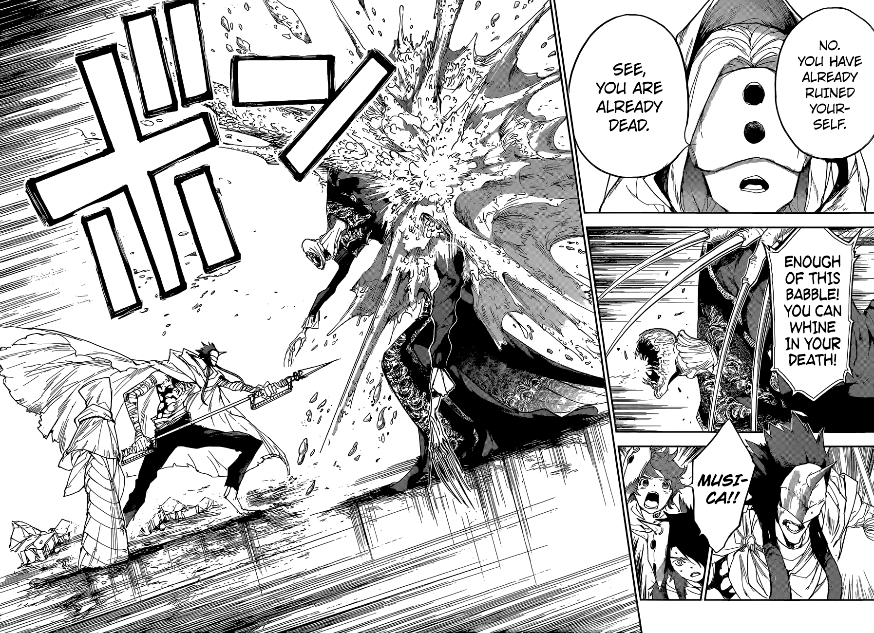 The Promised Neverland chapter 158 page 10