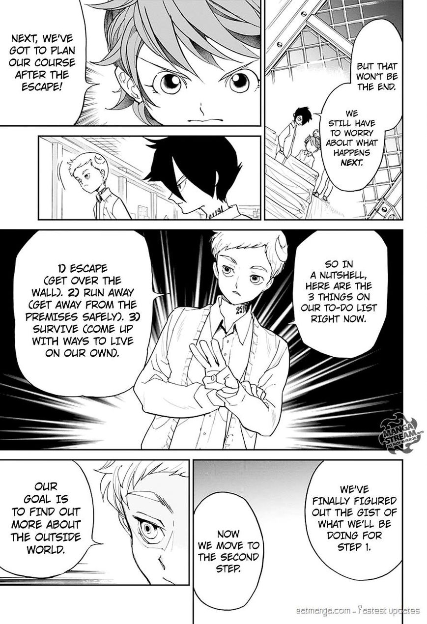 The Promised Neverland chapter 16 page 11