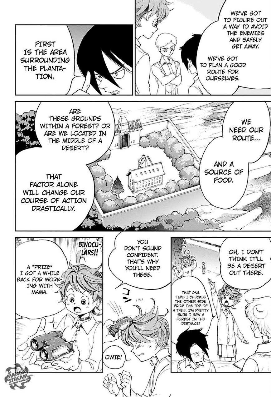 The Promised Neverland chapter 16 page 12