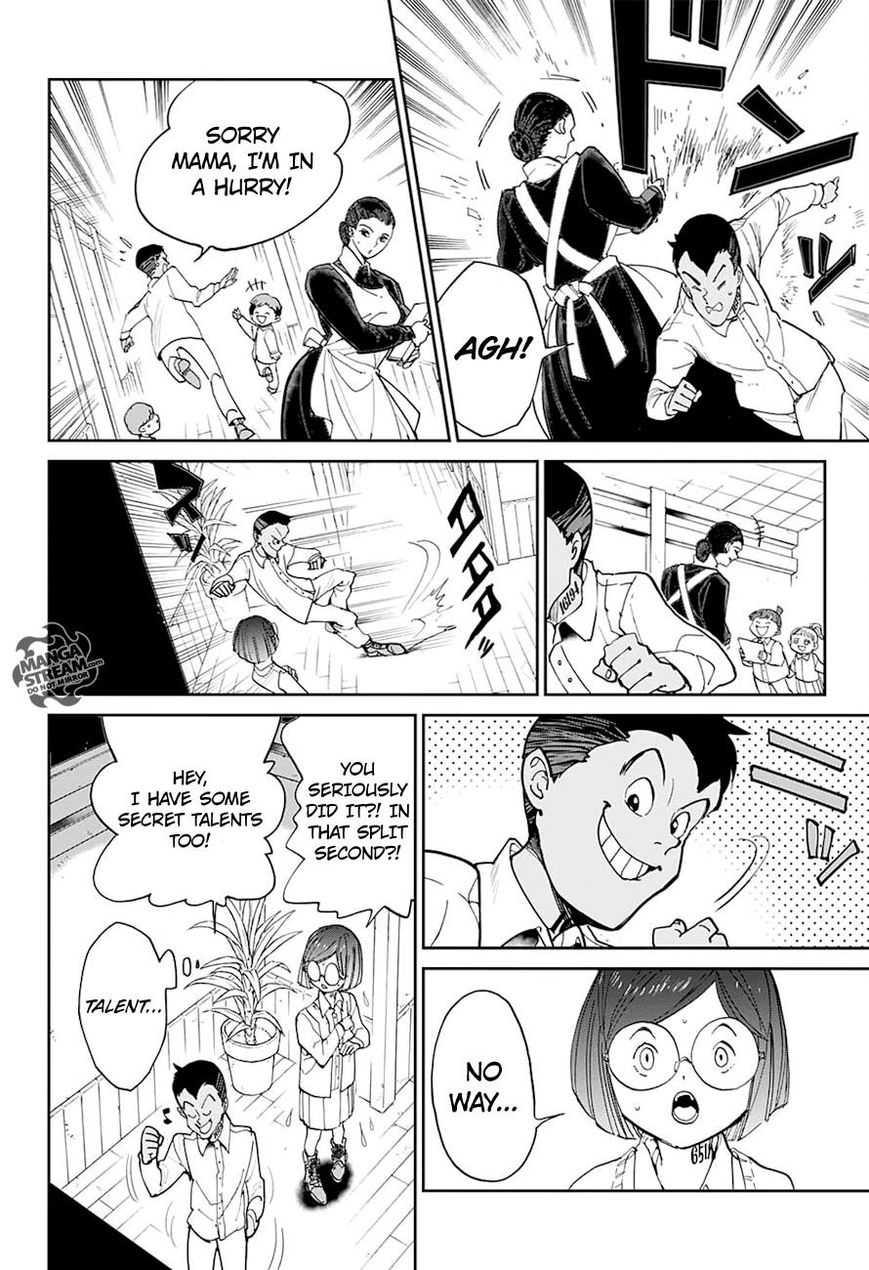 The Promised Neverland chapter 16 page 19