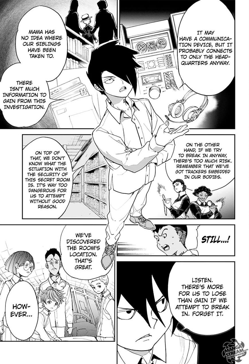 The Promised Neverland chapter 16 page 7