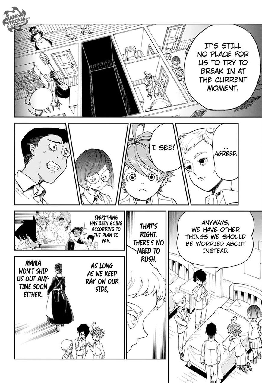 The Promised Neverland chapter 16 page 8