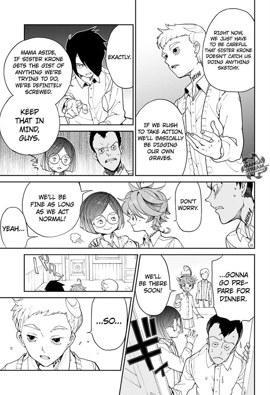 The Promised Neverland chapter 16 page 9