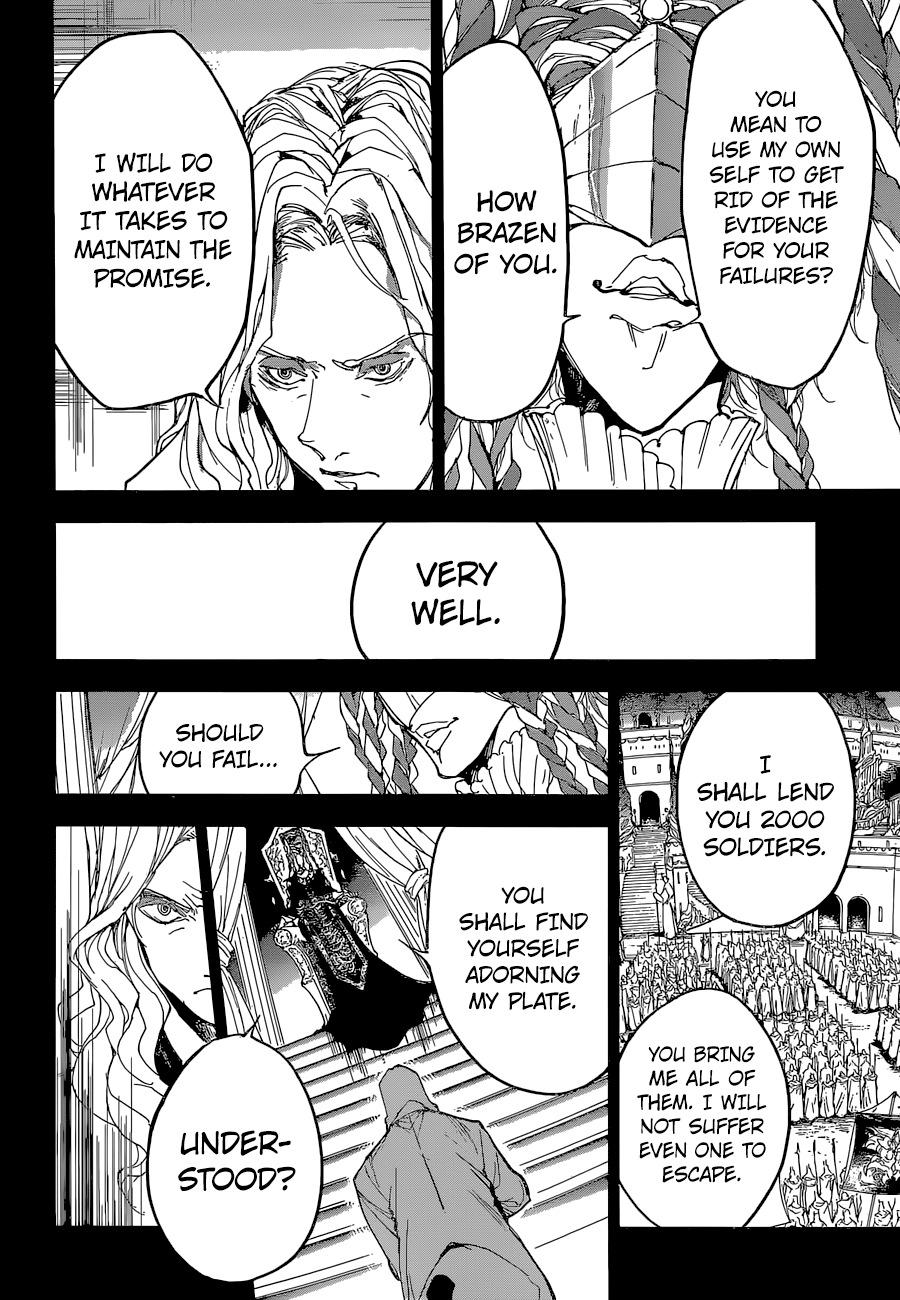 The Promised Neverland chapter 160 page 10