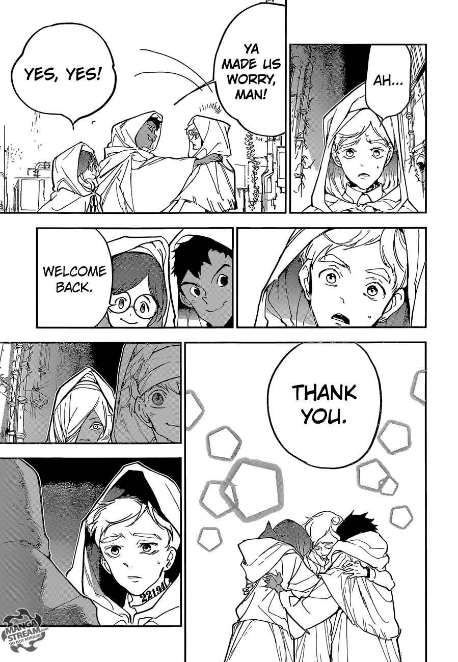 The Promised Neverland chapter 160 page 15