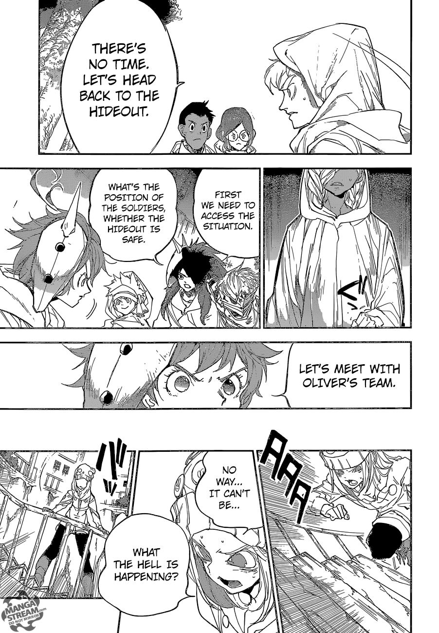 The Promised Neverland chapter 160 page 17