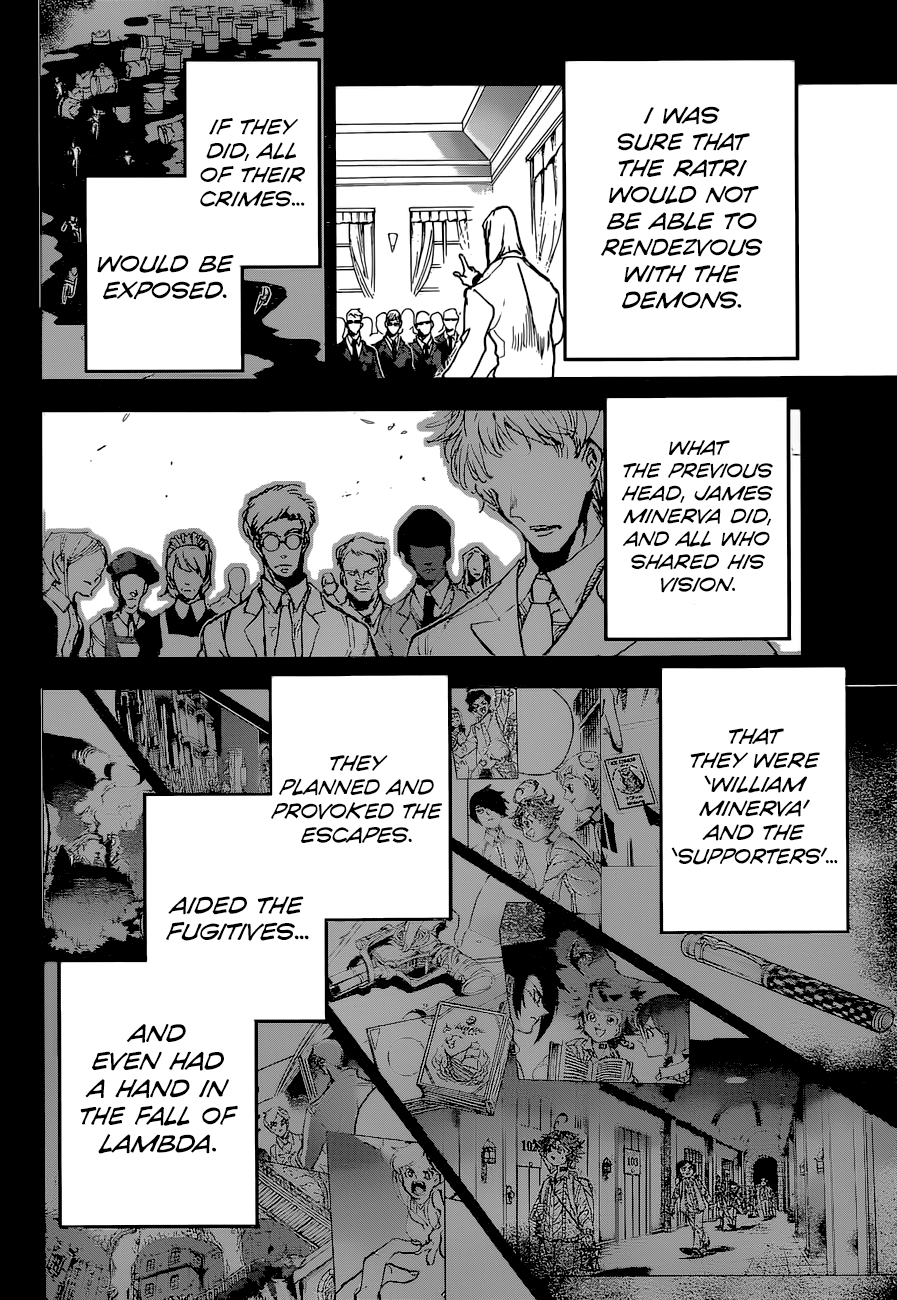 The Promised Neverland chapter 160 page 2