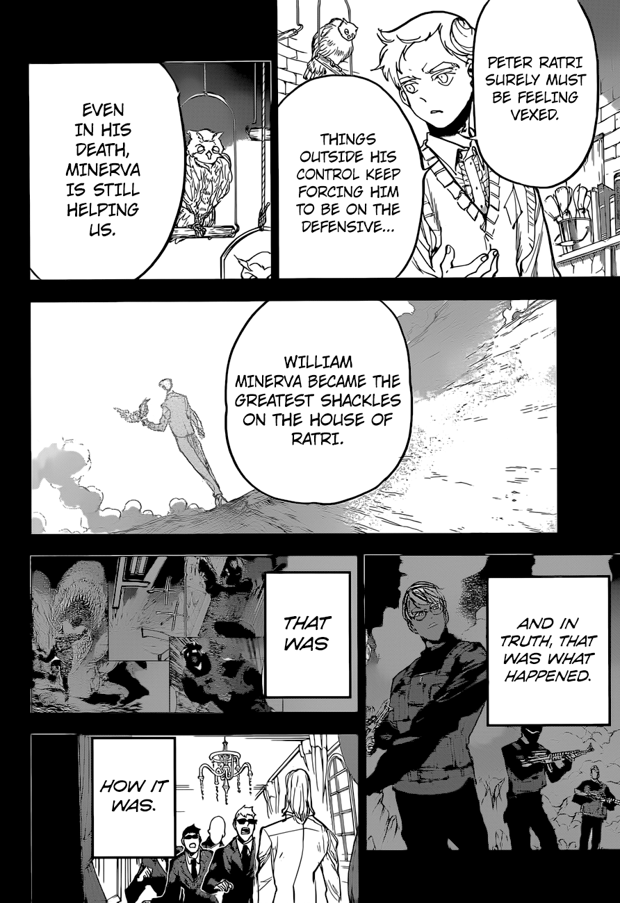 The Promised Neverland chapter 160 page 4