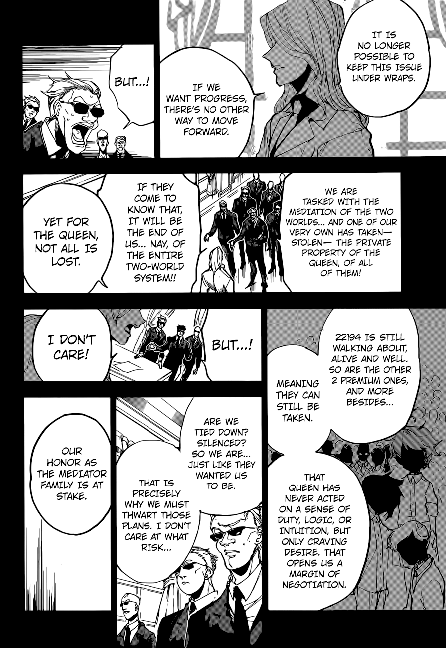 The Promised Neverland chapter 160 page 6