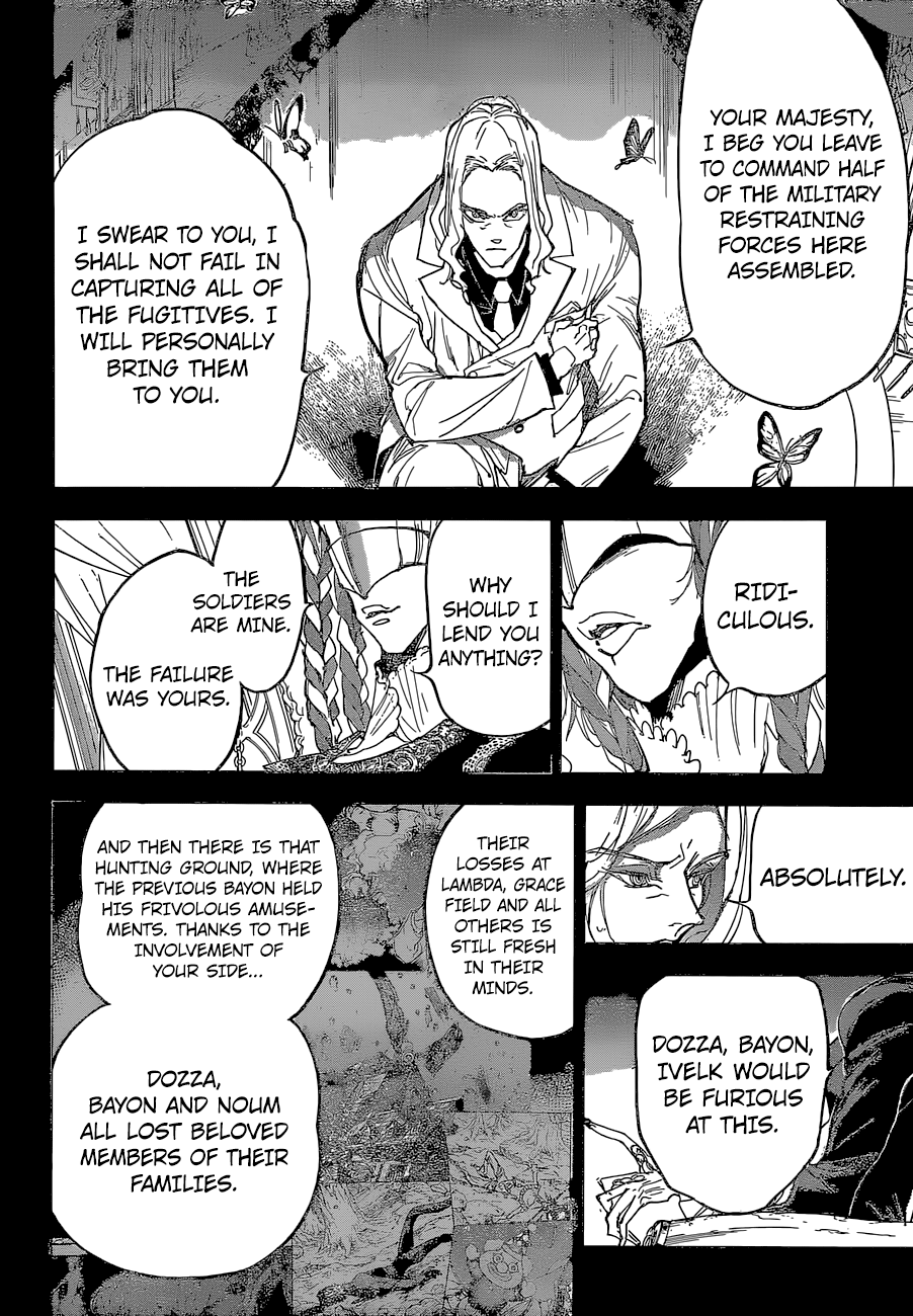 The Promised Neverland chapter 160 page 8