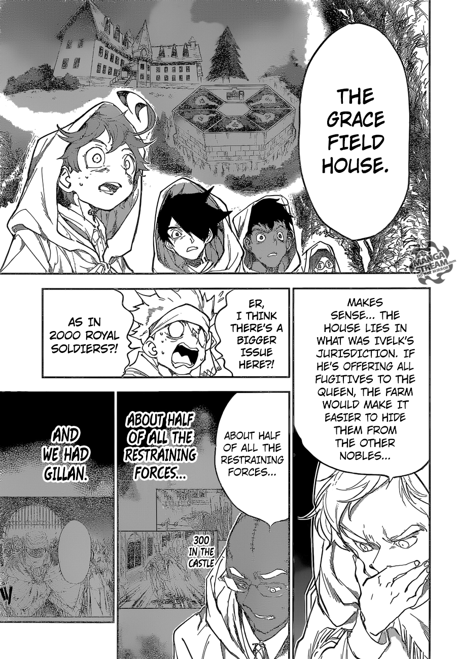 The Promised Neverland chapter 161 page 10