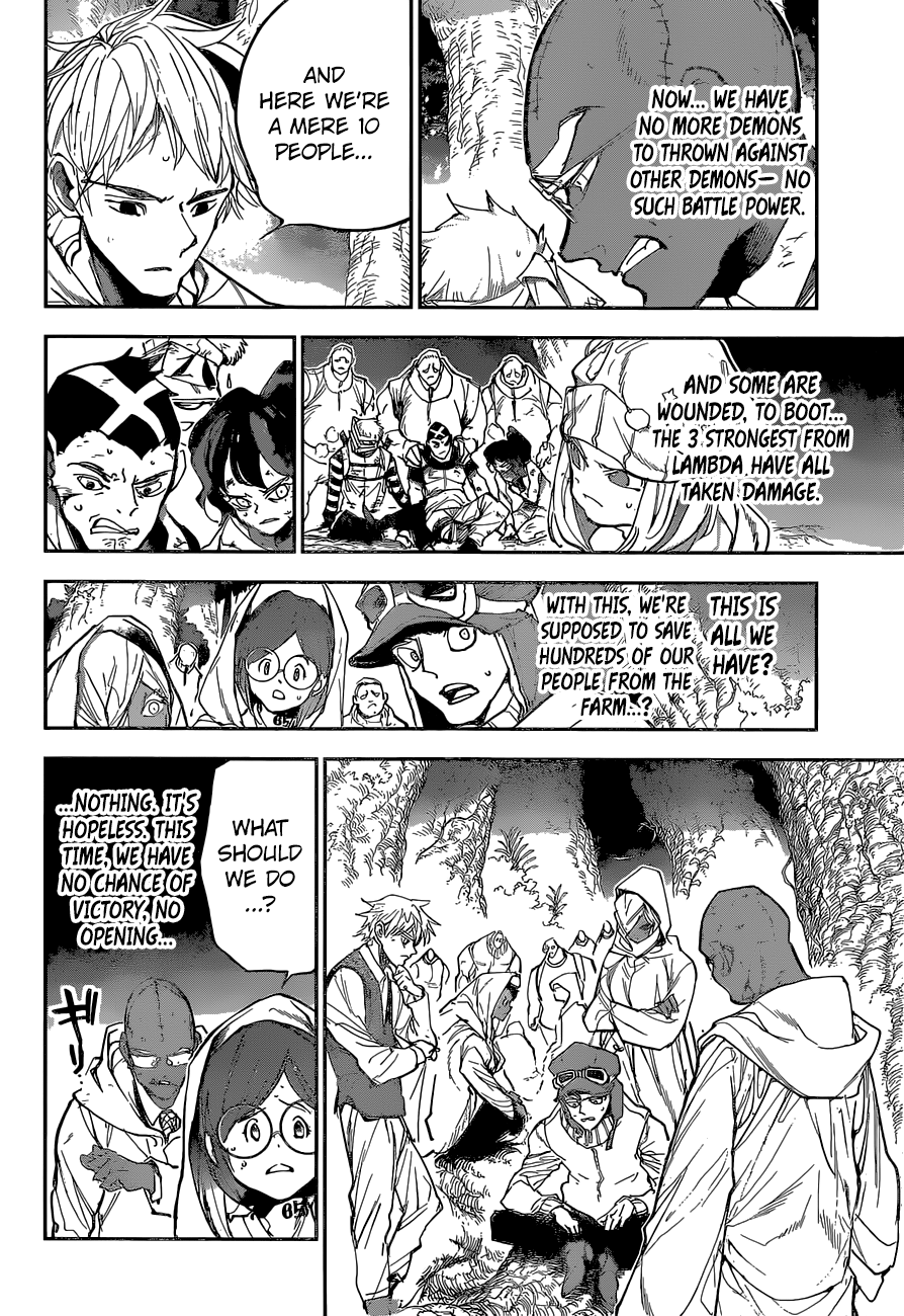 The Promised Neverland chapter 161 page 11