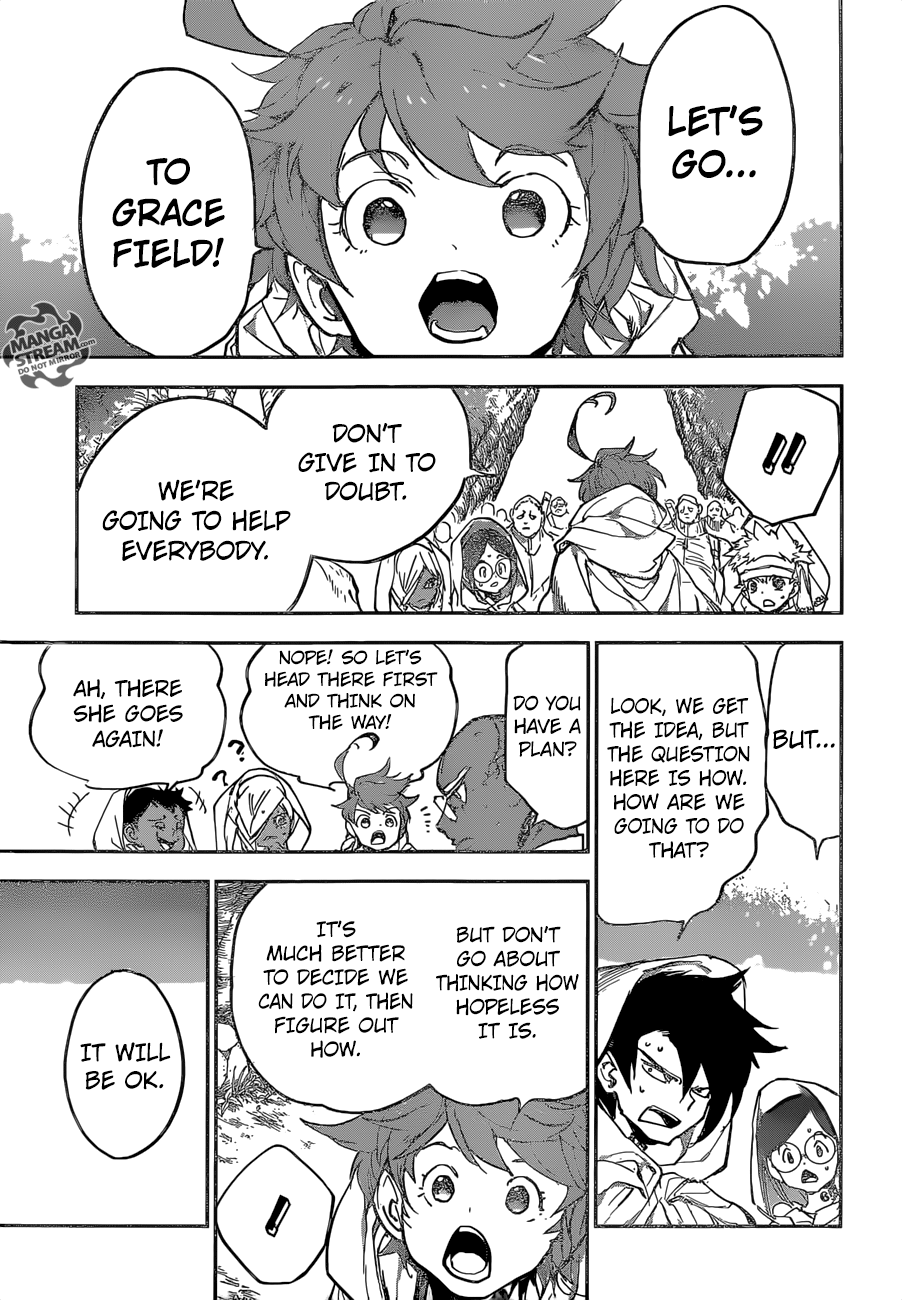The Promised Neverland chapter 161 page 12