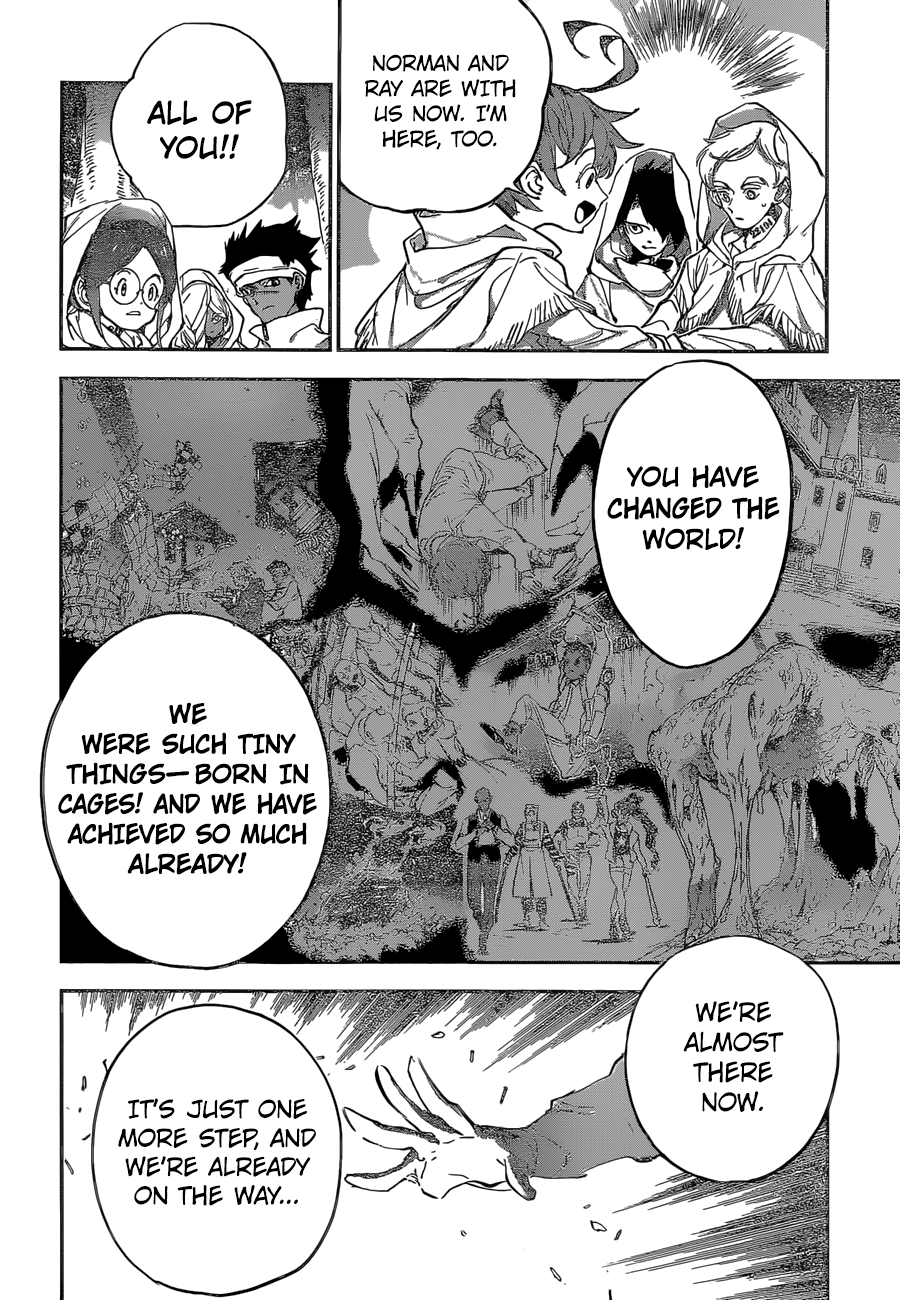 The Promised Neverland chapter 161 page 13