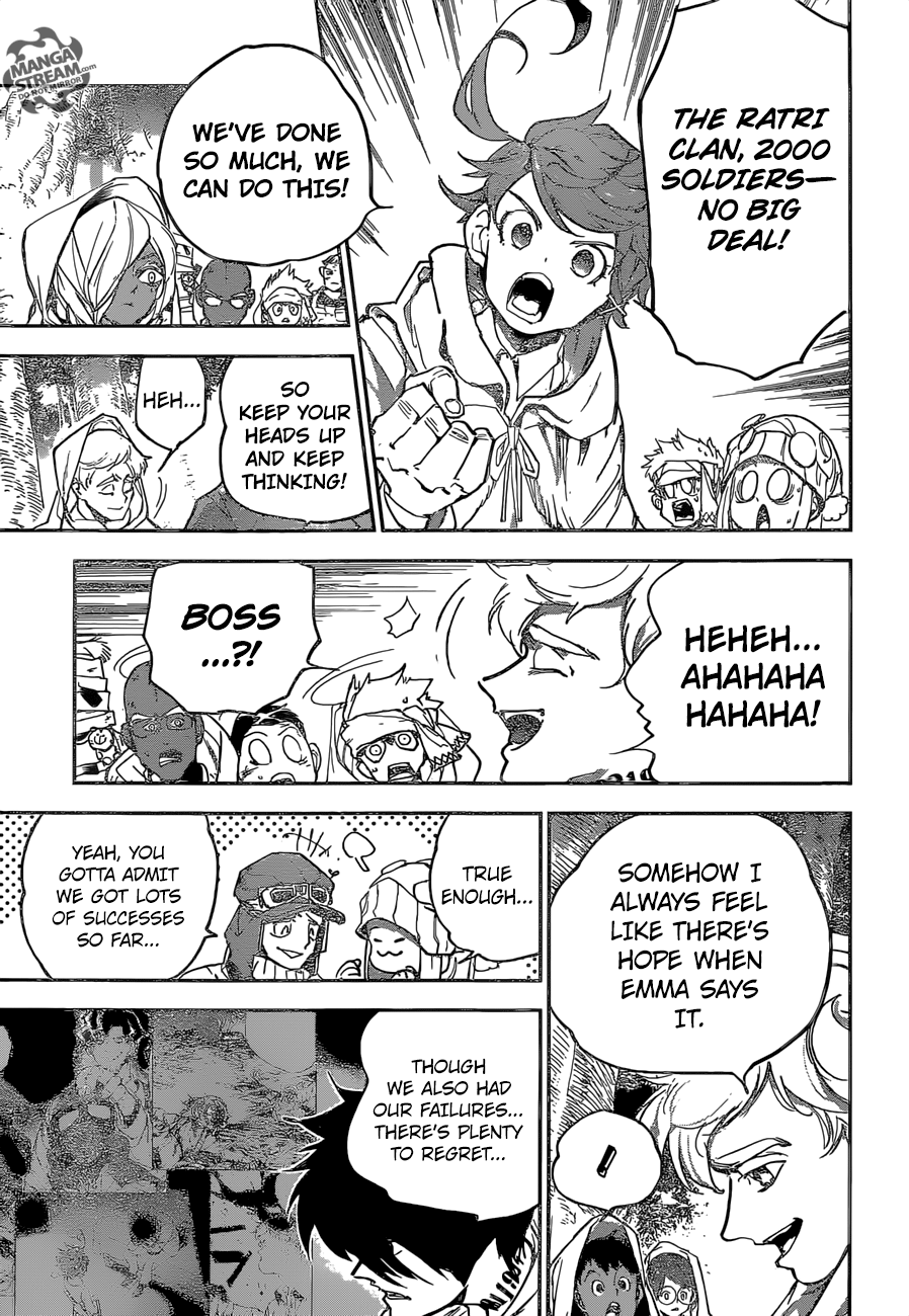 The Promised Neverland chapter 161 page 14