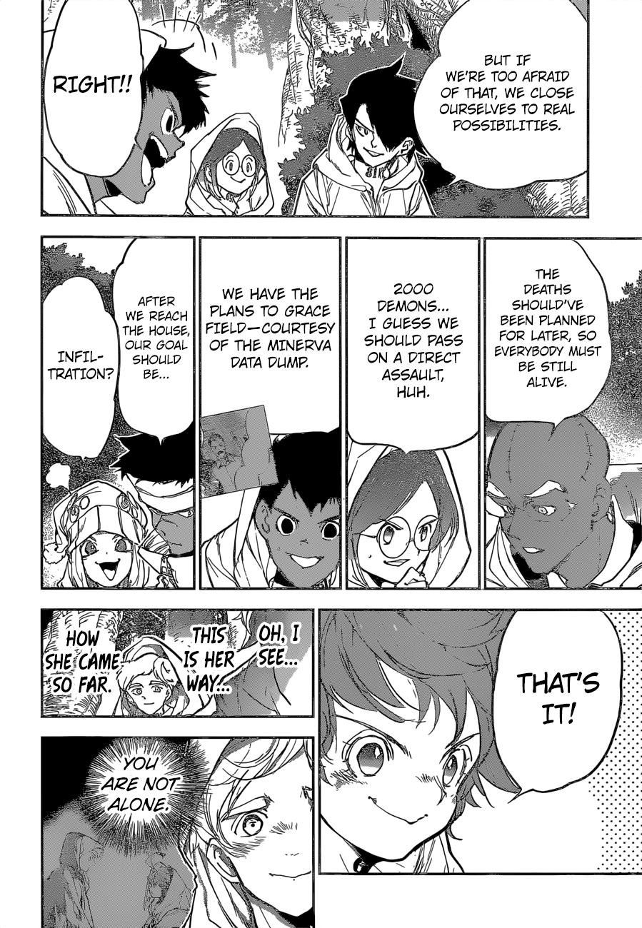 The Promised Neverland chapter 161 page 15