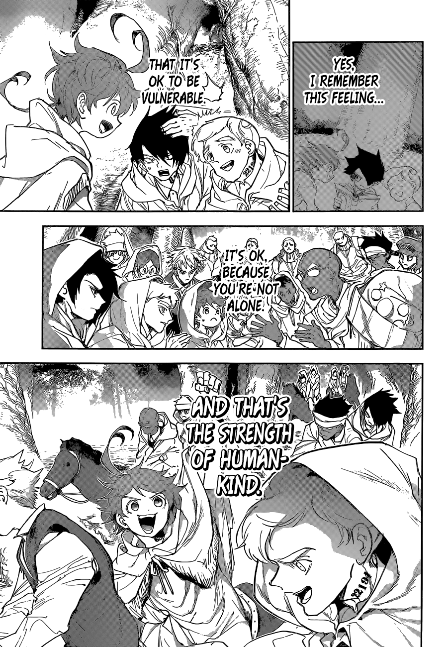 The Promised Neverland chapter 161 page 16