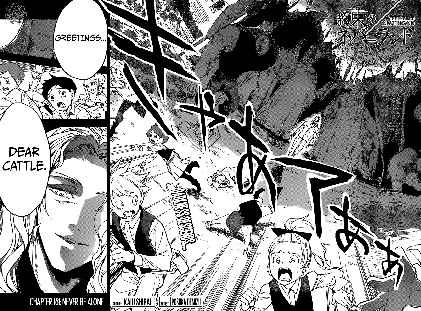 The Promised Neverland chapter 161 page 2