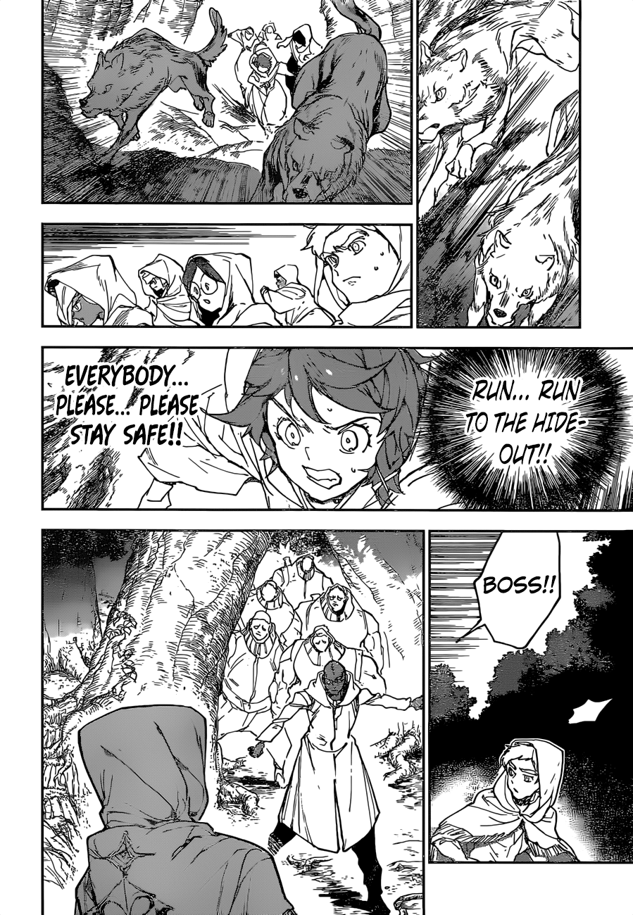 The Promised Neverland chapter 161 page 3