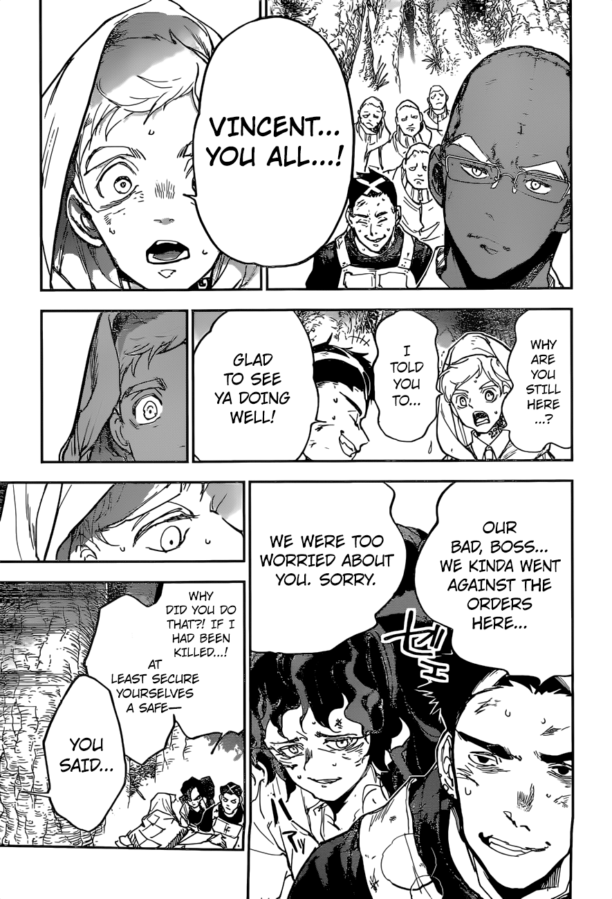 The Promised Neverland chapter 161 page 4