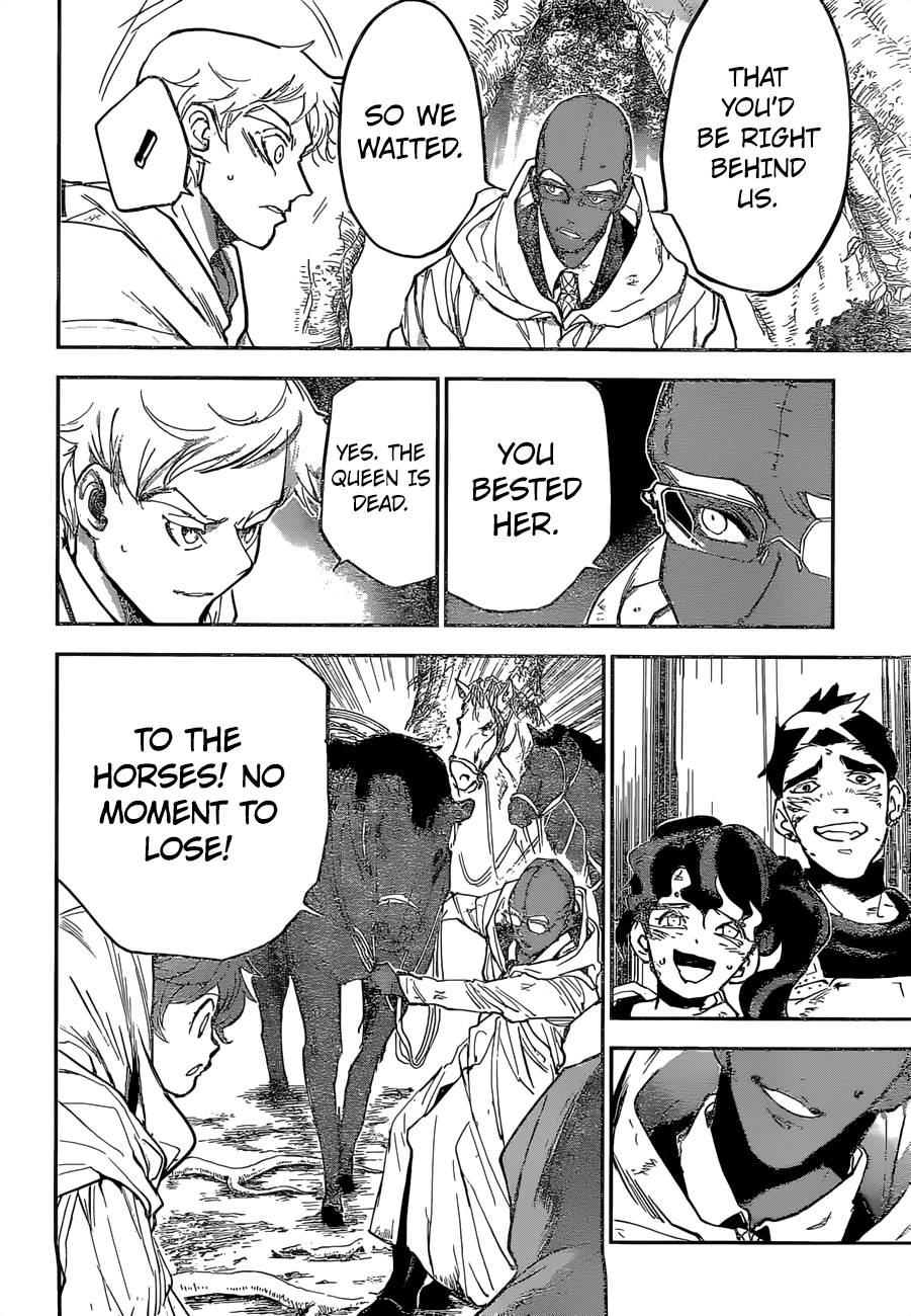 The Promised Neverland chapter 161 page 5
