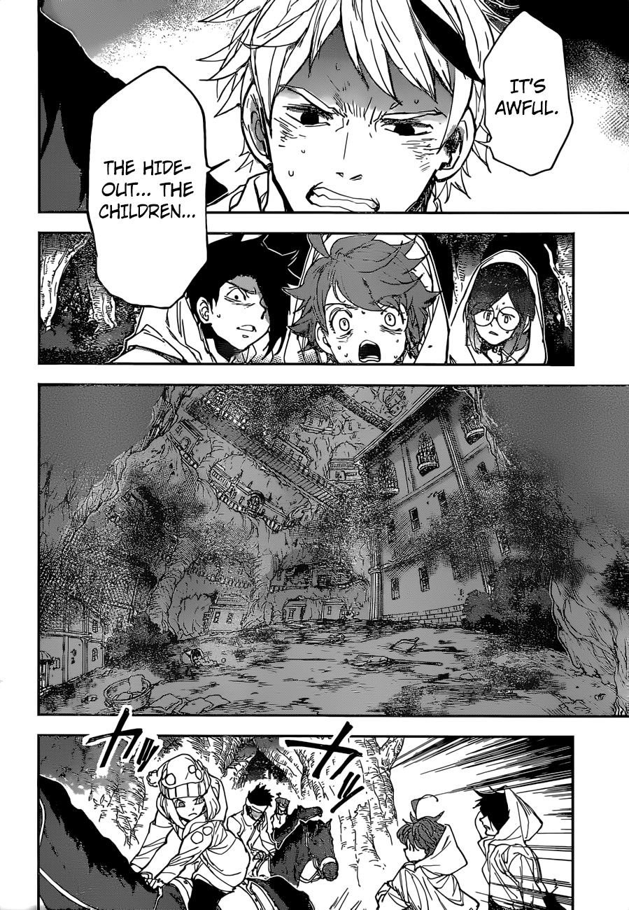 The Promised Neverland chapter 161 page 7