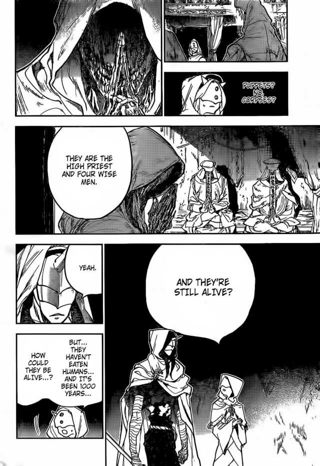 The Promised Neverland chapter 162 page 5