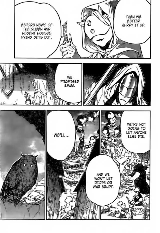 The Promised Neverland chapter 162 page 8