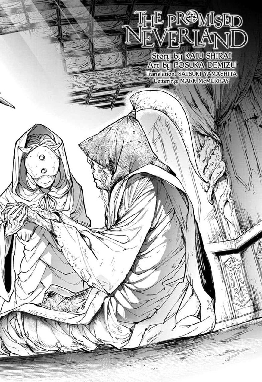 The Promised Neverland chapter 163 page 1