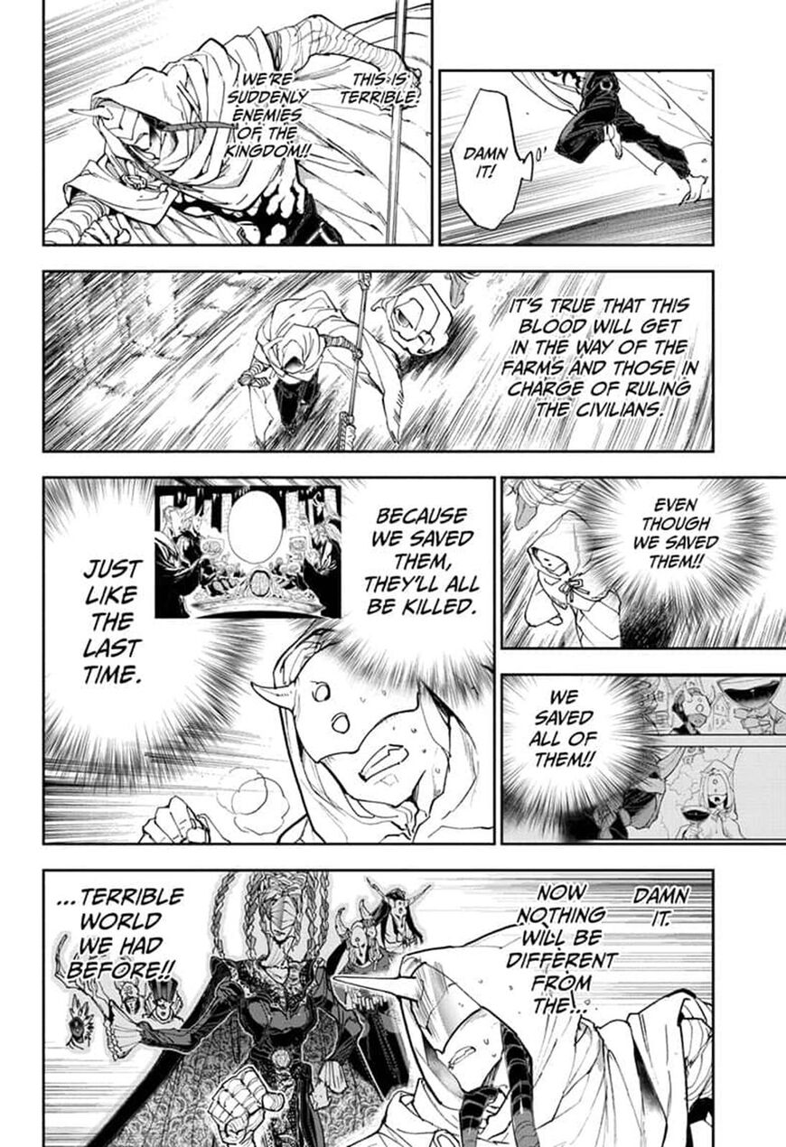 The Promised Neverland chapter 163 page 15